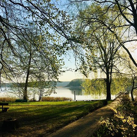 Waldschenke Stendenitz Uebernachten Im Wald Am See Neuruppin Eksteriør bilde
