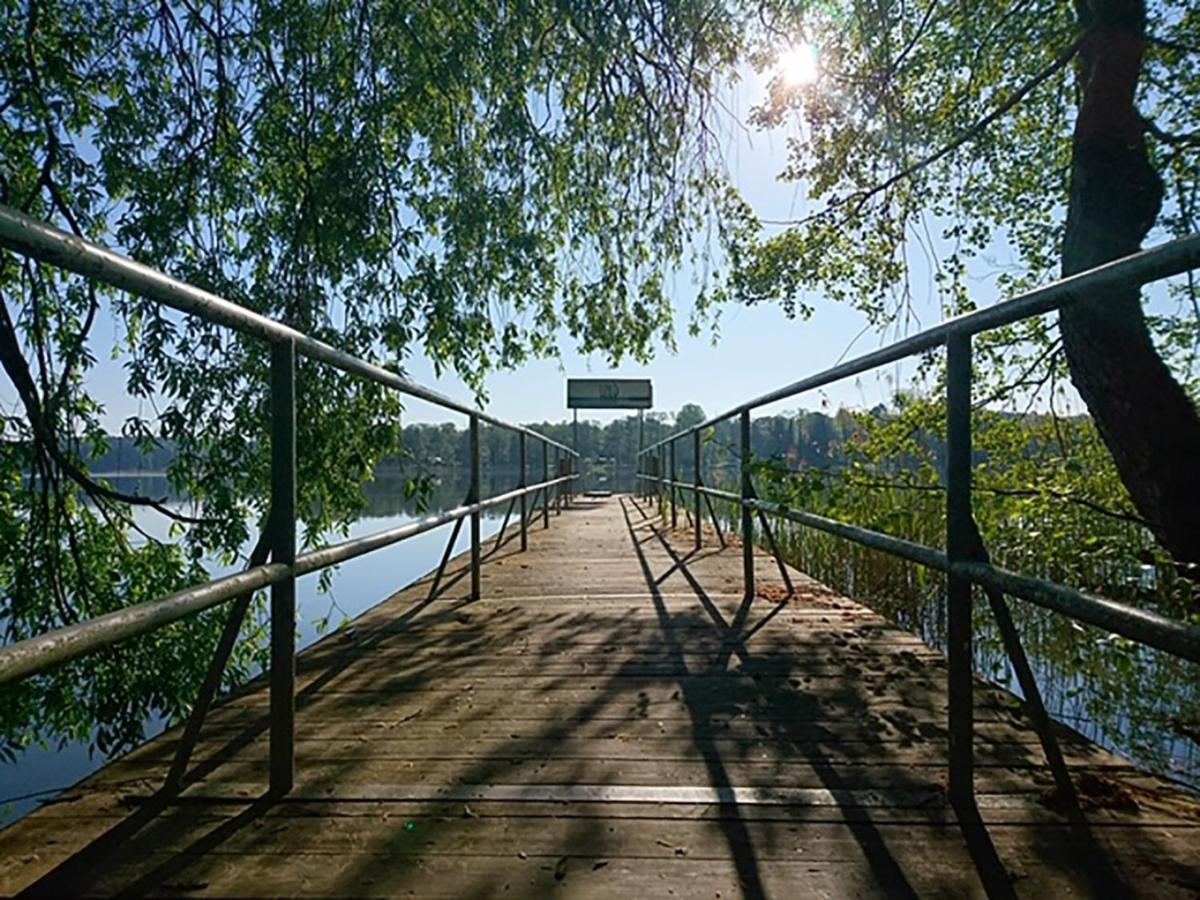 Waldschenke Stendenitz Uebernachten Im Wald Am See Neuruppin Eksteriør bilde